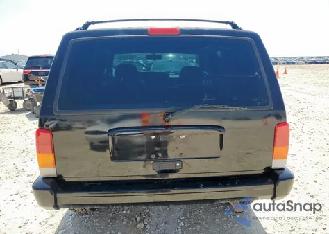 1997 Jeep Cherokee Country from USA, damaged, VIN 1J4FT78S5VL587621